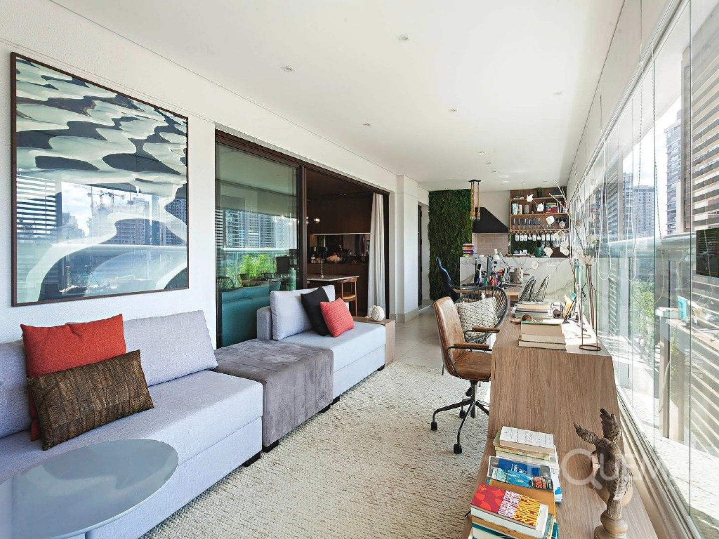 Apartamento mobiliado e decorado à venda - Imagem 8
