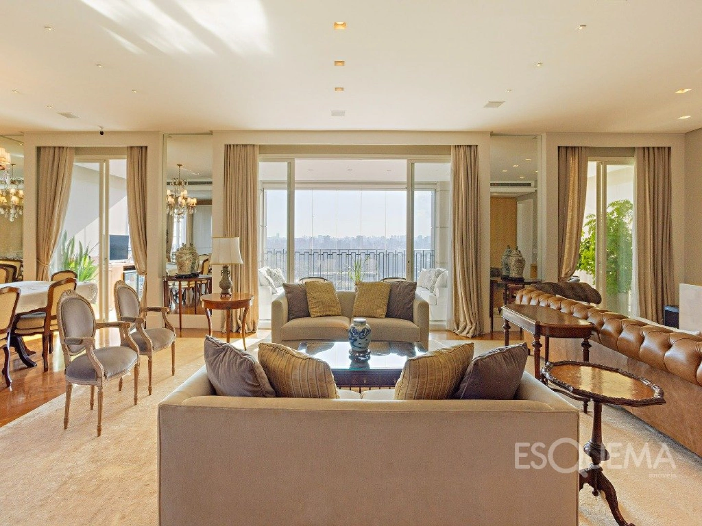 Apartamento com vista panorâmica para o Parque Ibirapuera - Imagem 1