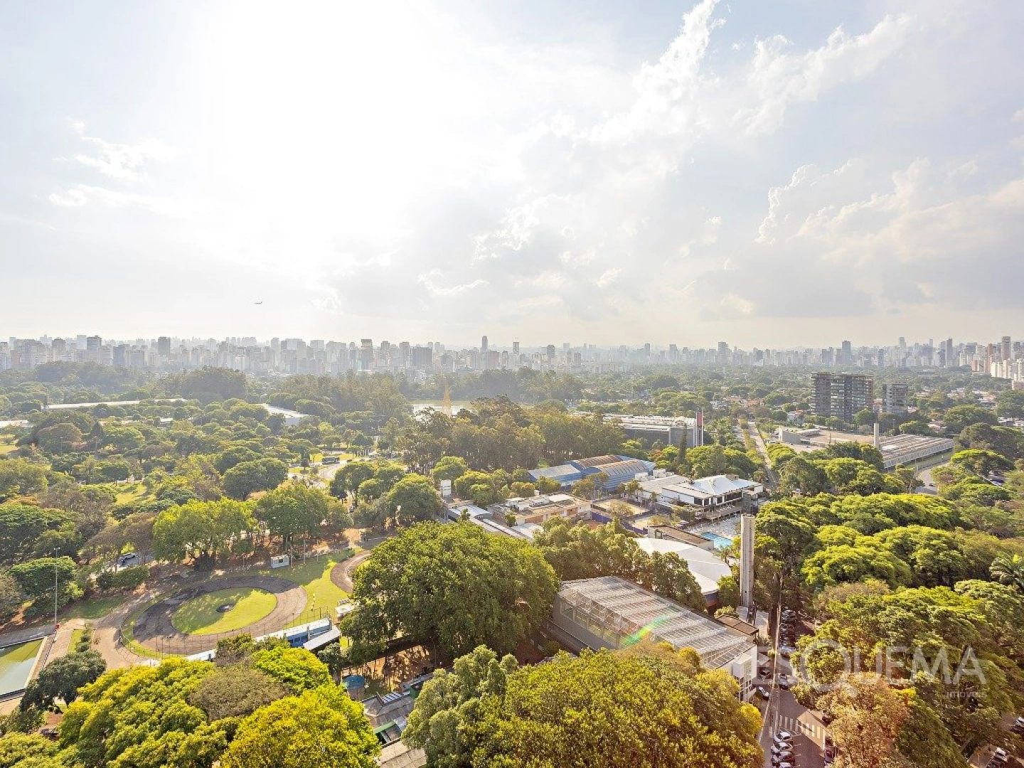 Apartamento com vista panorâmica para o Parque Ibirapuera - Imagem 2