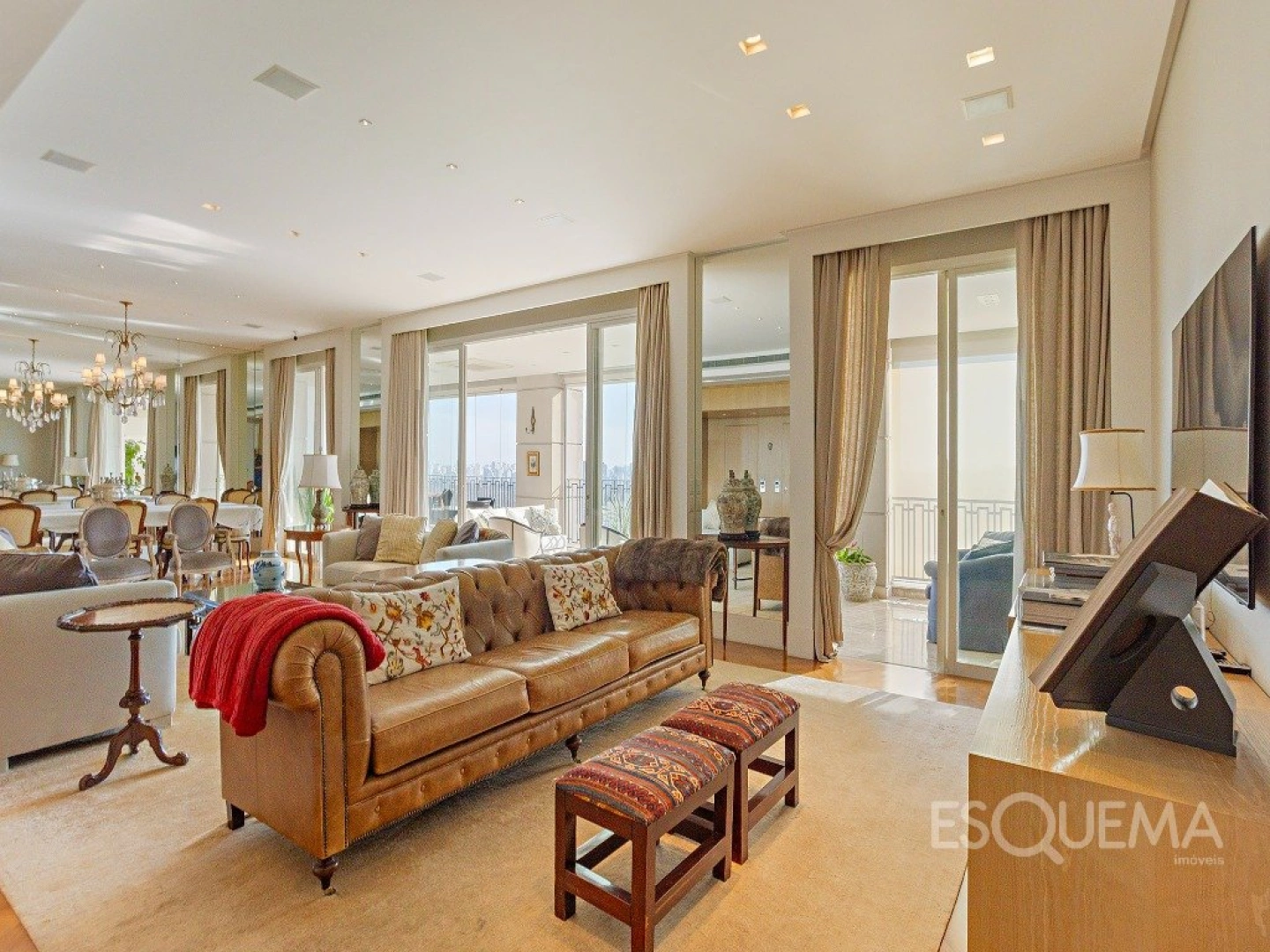 Apartamento com vista panorâmica para o Parque Ibirapuera - Imagem 3