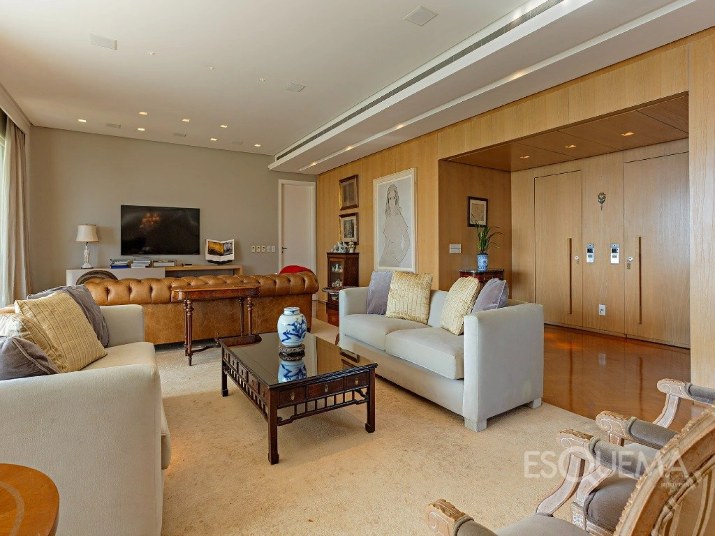 Apartamento com vista panorâmica para o Parque Ibirapuera - Imagem 5