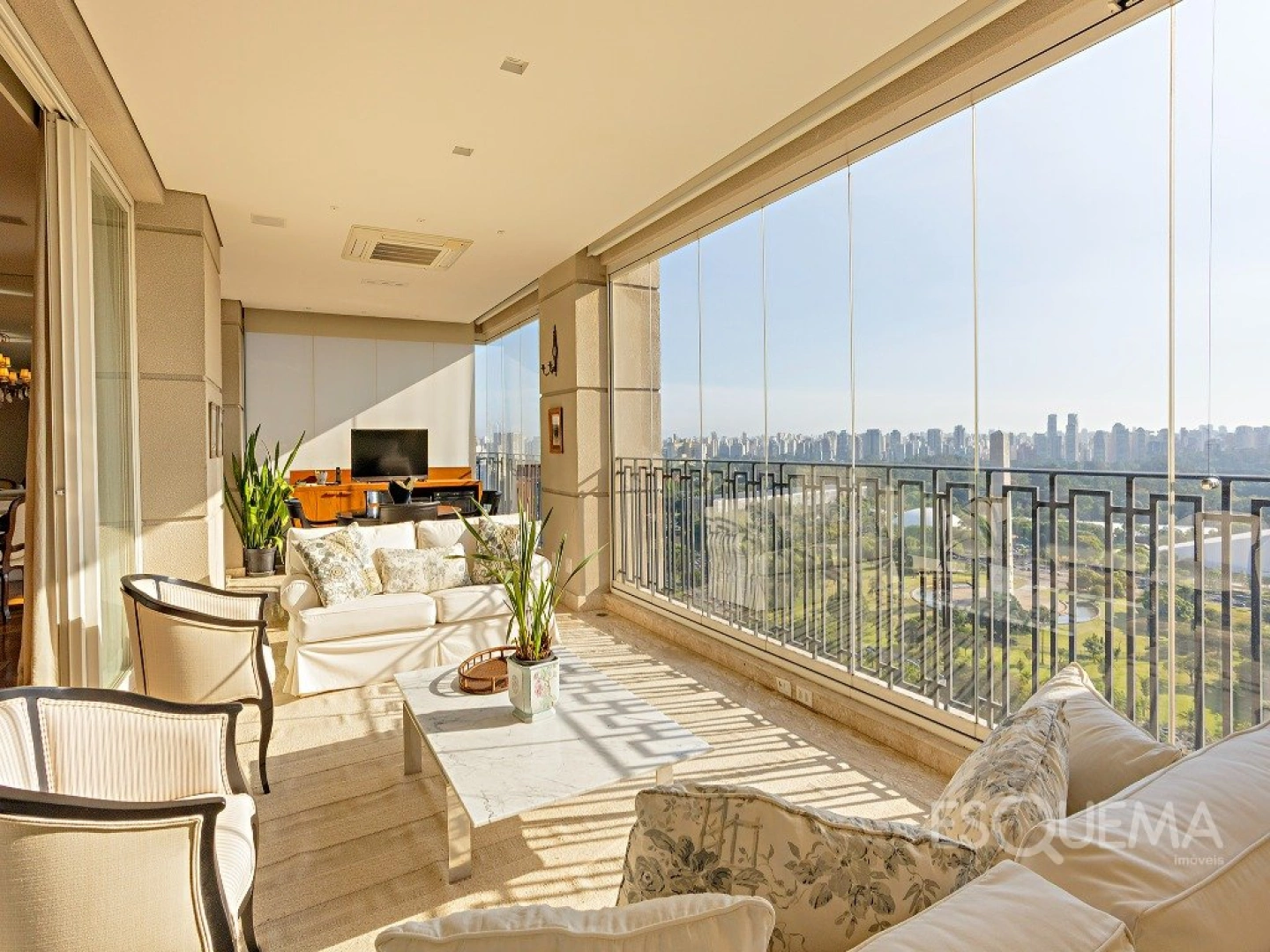 Apartamento com vista panorâmica para o Parque Ibirapuera - Imagem 9