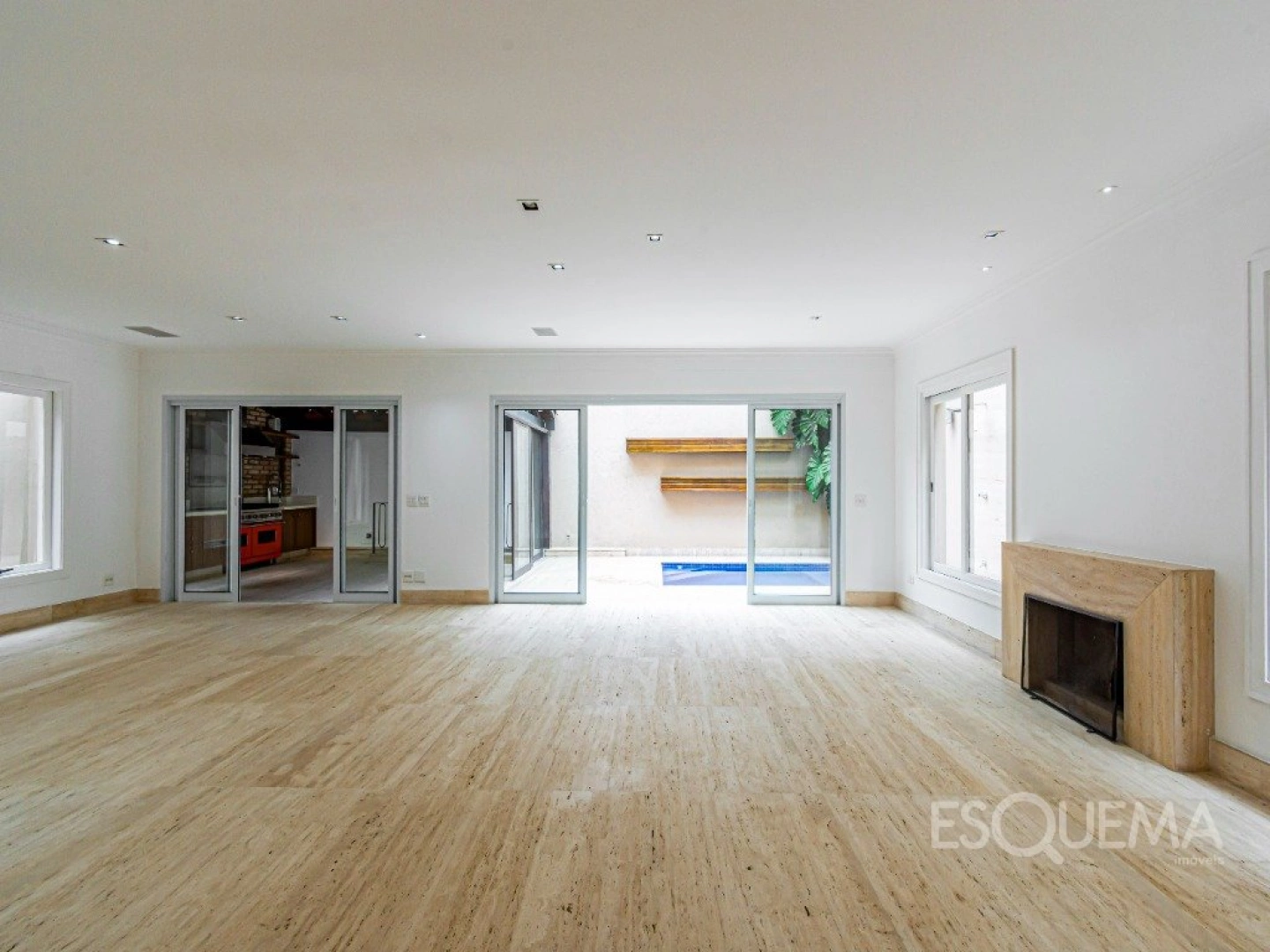 Casa sofisticada em condomínio exclusivo no Jardim Europa - Imagem 3