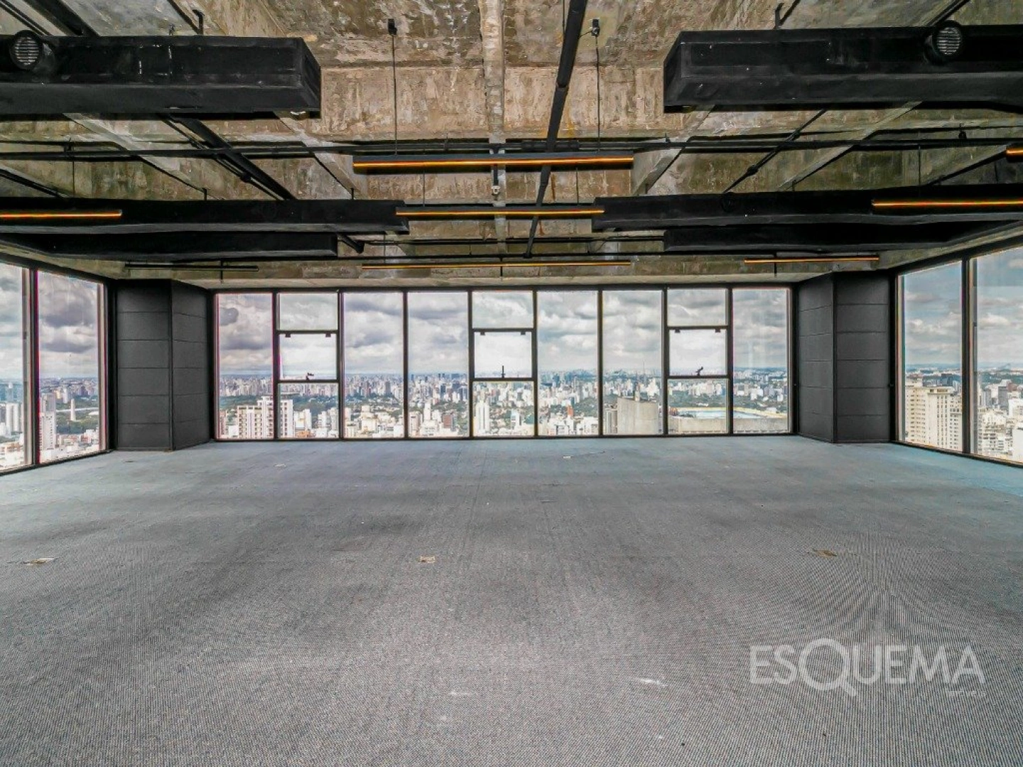 Sala comercial na Avenida Paulista com vista livre - Imagem 1