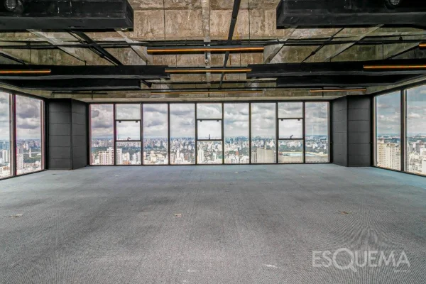 Sala comercial na Avenida Paulista com vista livre