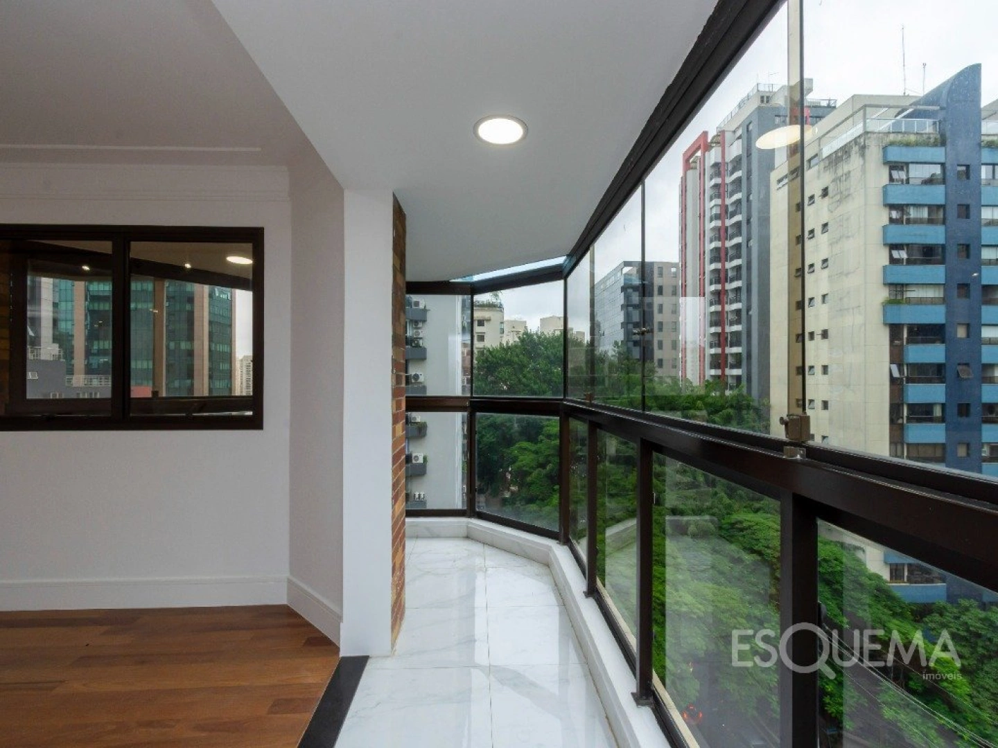 Apartamento à venda com 206 m² na Vila Nova Conceição - Imagem 1