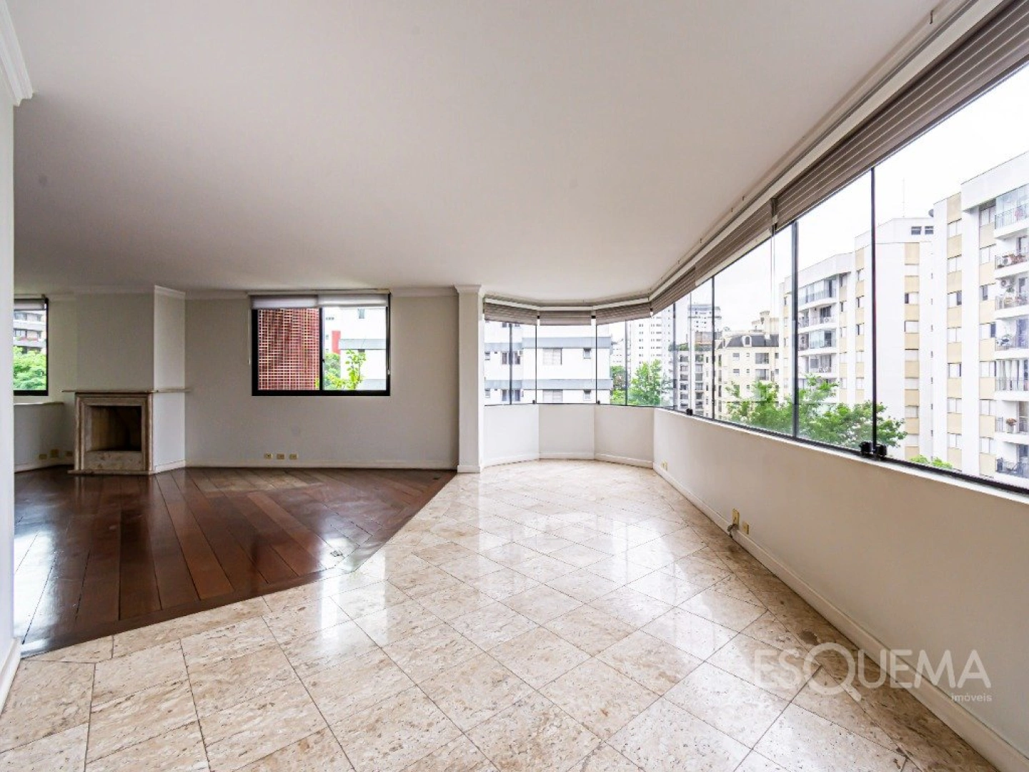 Apartamento amplo e iluminado em edifício com lazer no Real Parque - Imagem 1