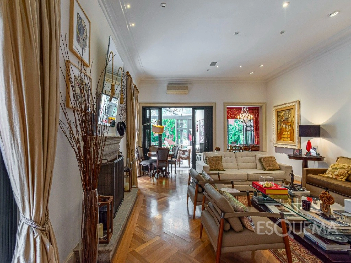 Casa com piscina aquecida na Cidade Jardim - Imagem 11