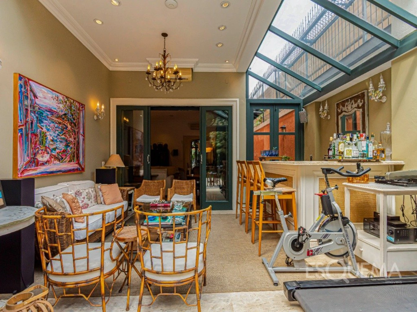 Casa com piscina aquecida na Cidade Jardim - Imagem 12