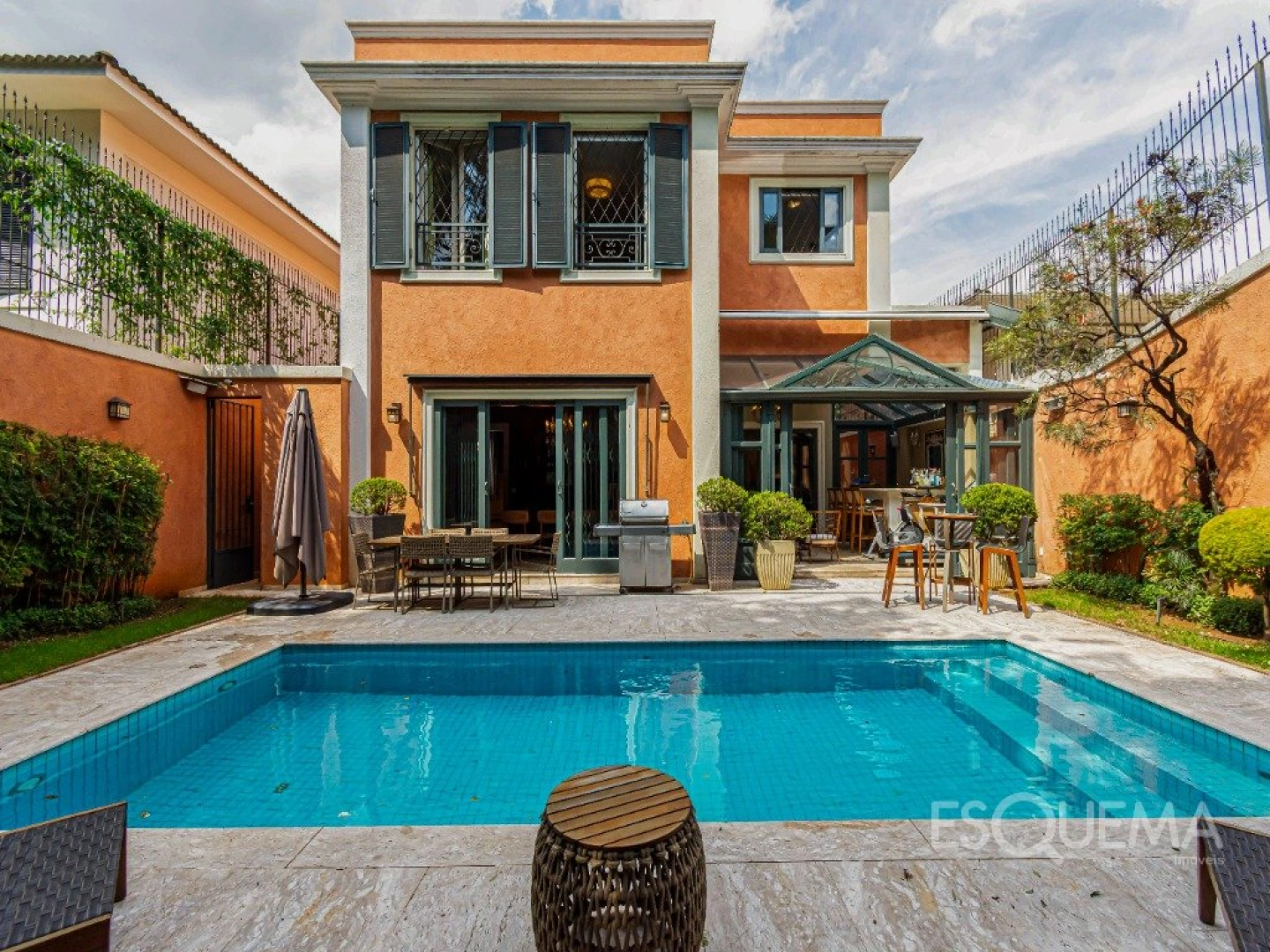 Casa com piscina aquecida na Cidade Jardim - Imagem 13