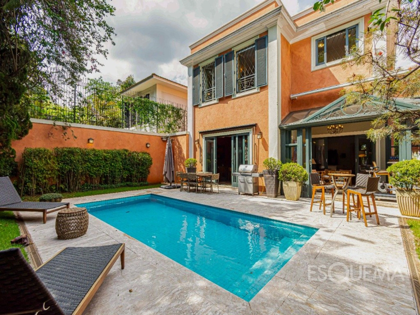 Casa com piscina aquecida na Cidade Jardim - Imagem 14