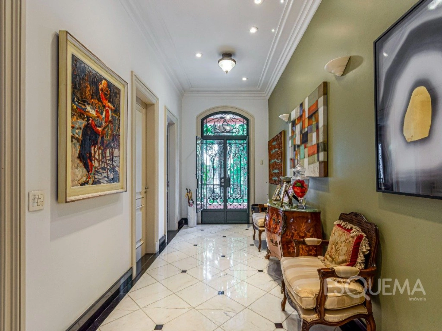 Casa com piscina aquecida na Cidade Jardim - Imagem 2