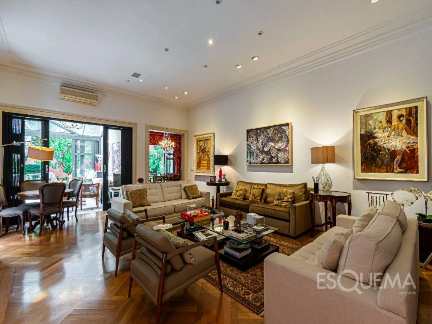 Casa com piscina aquecida na Cidade Jardim - Imagem 3