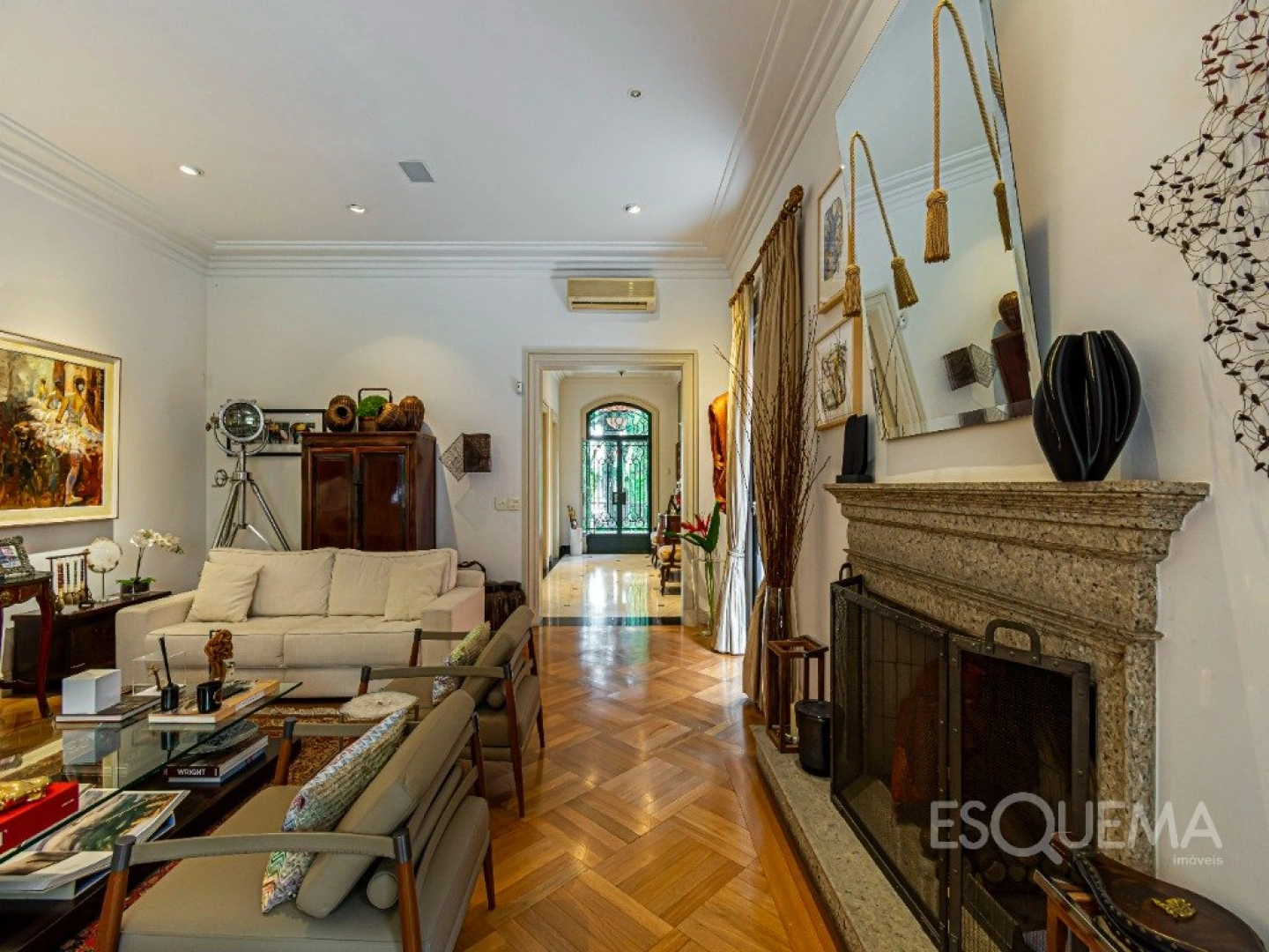 Casa com piscina aquecida na Cidade Jardim - Imagem 5