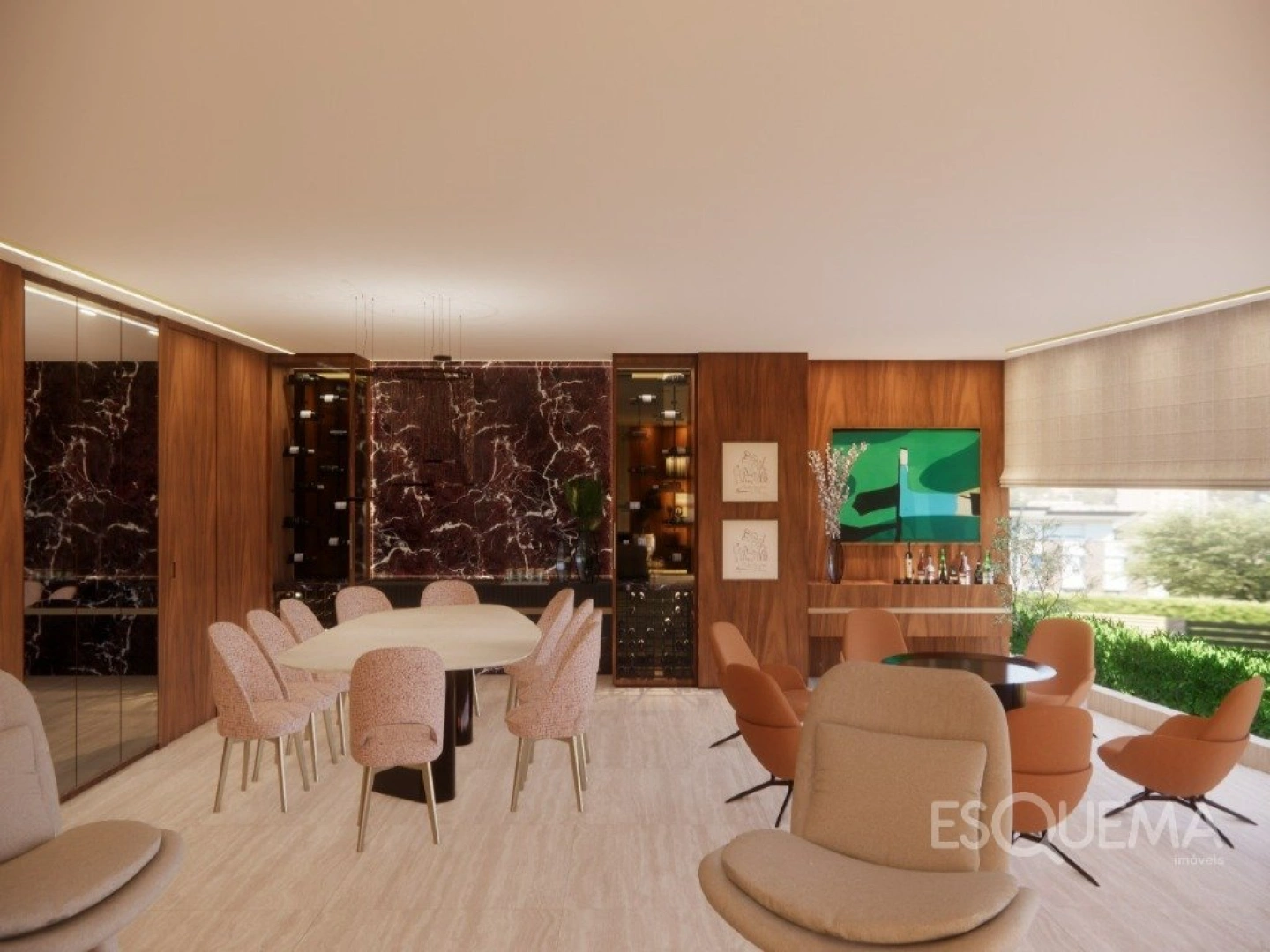 Apartamento no Saffire Residences by Elie Saab: sofisticação e design em Moema - Imagem 1