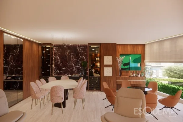 Apartamento no Saffire Residences by Elie Saab: sofisticação e design em Moema