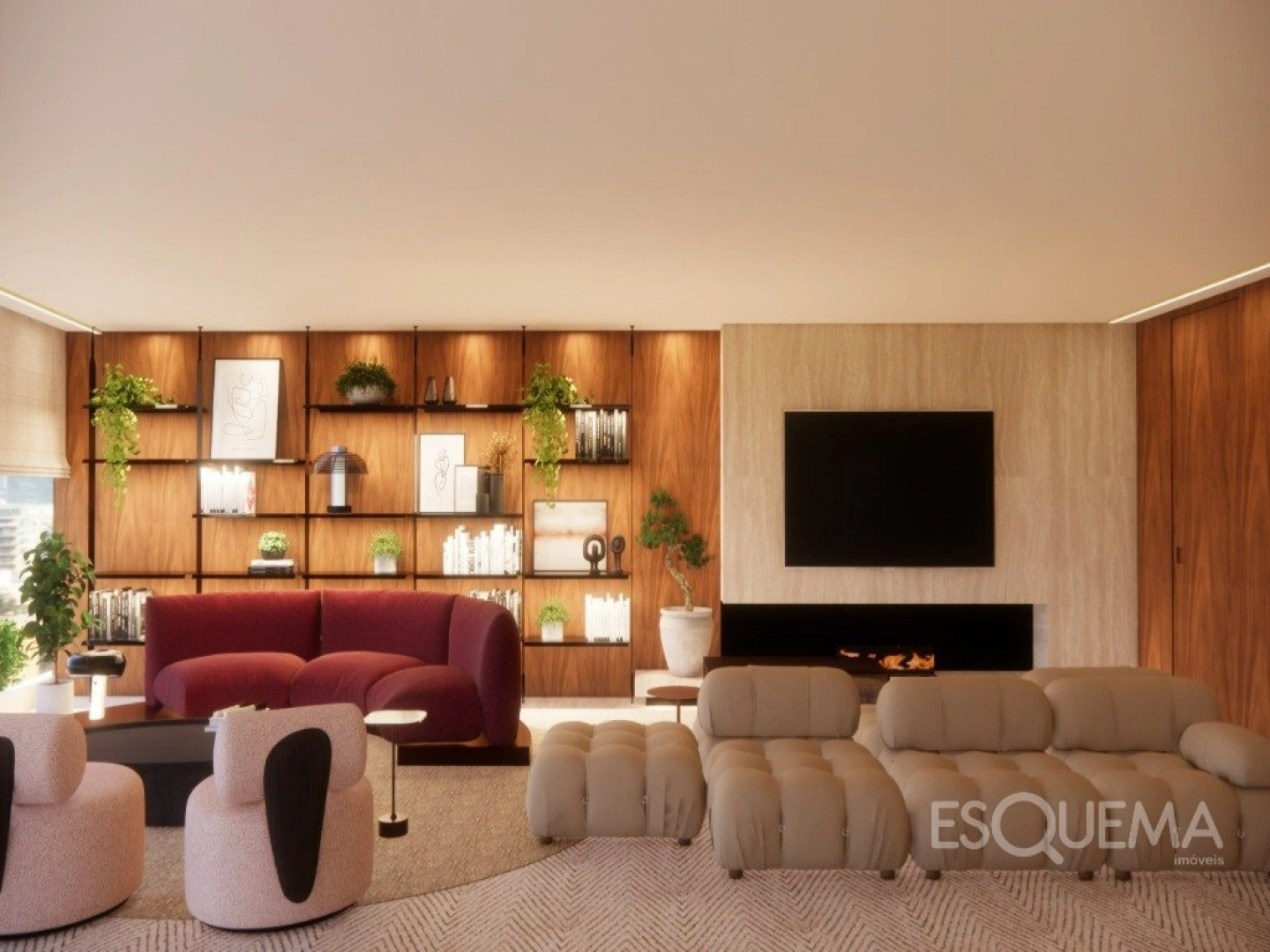 Apartamento no Saffire Residences by Elie Saab: sofisticação e design em Moema - Imagem 3
