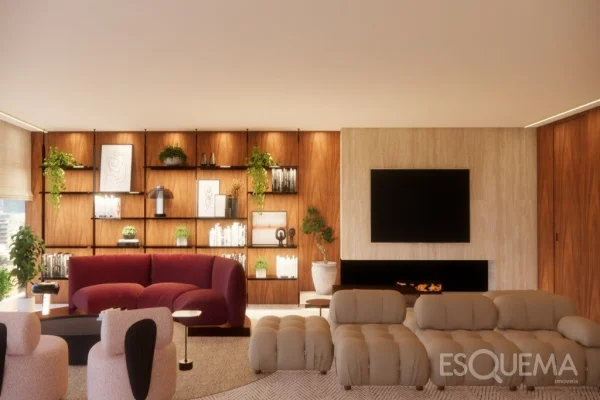 Apartamento no Saffire Residences by Elie Saab: sofisticação e design em Moema