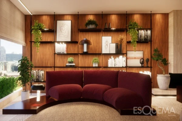 Apartamento no Saffire Residences by Elie Saab: sofisticação e design em Moema