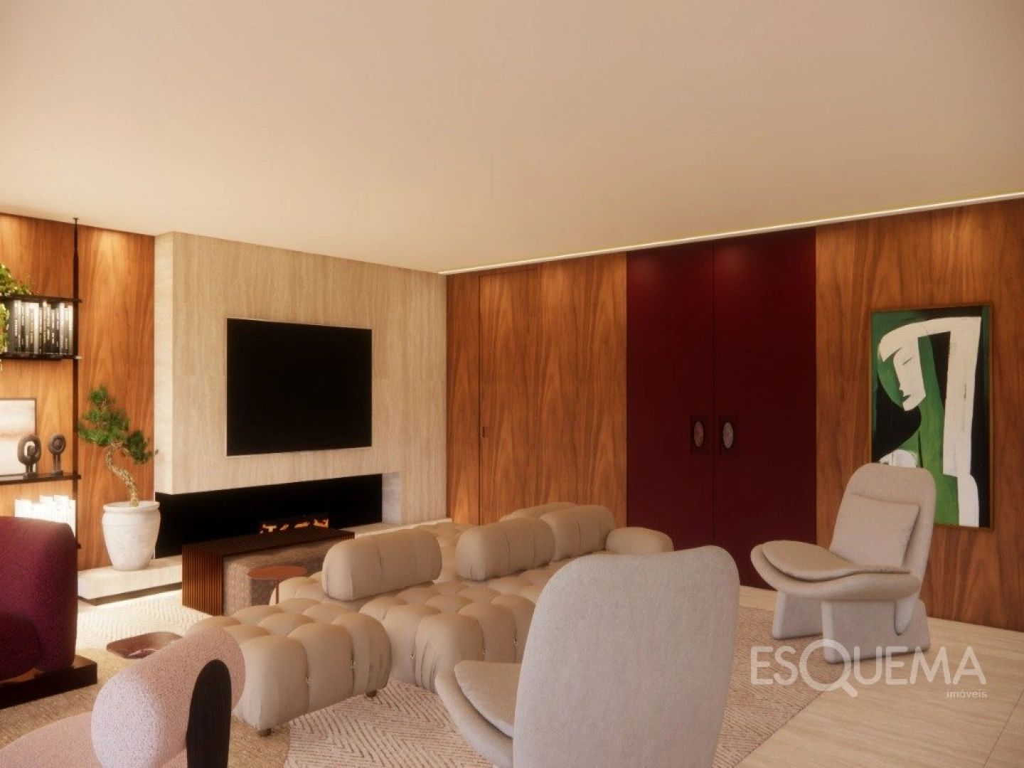 Apartamento no Saffire Residences by Elie Saab: sofisticação e design em Moema - Imagem 5