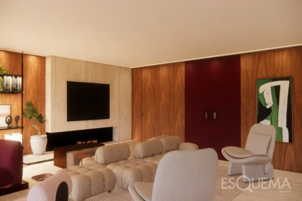 Apartamento no Saffire Residences by Elie Saab: sofisticação e design em Moema