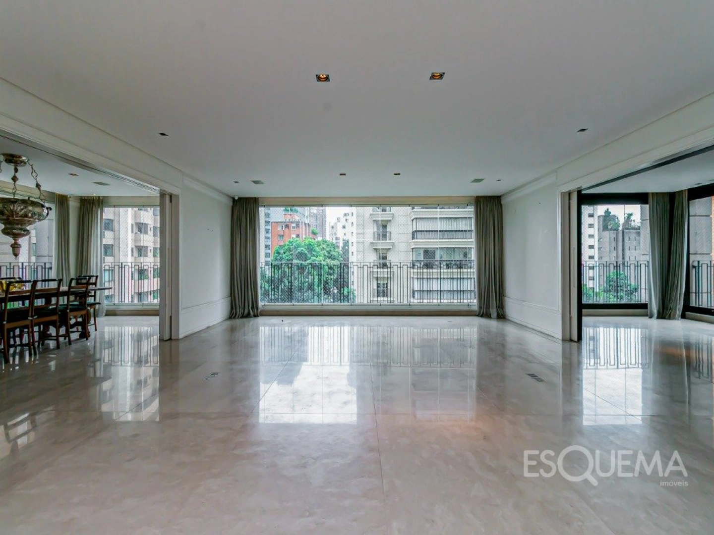 Apartamento clássico em rua nobre do Itaim Bibi - Imagem 1