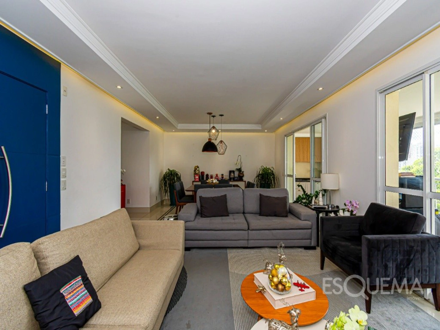 Apartamento em rua arborizada e condomínio com lazer completo - Imagem 6