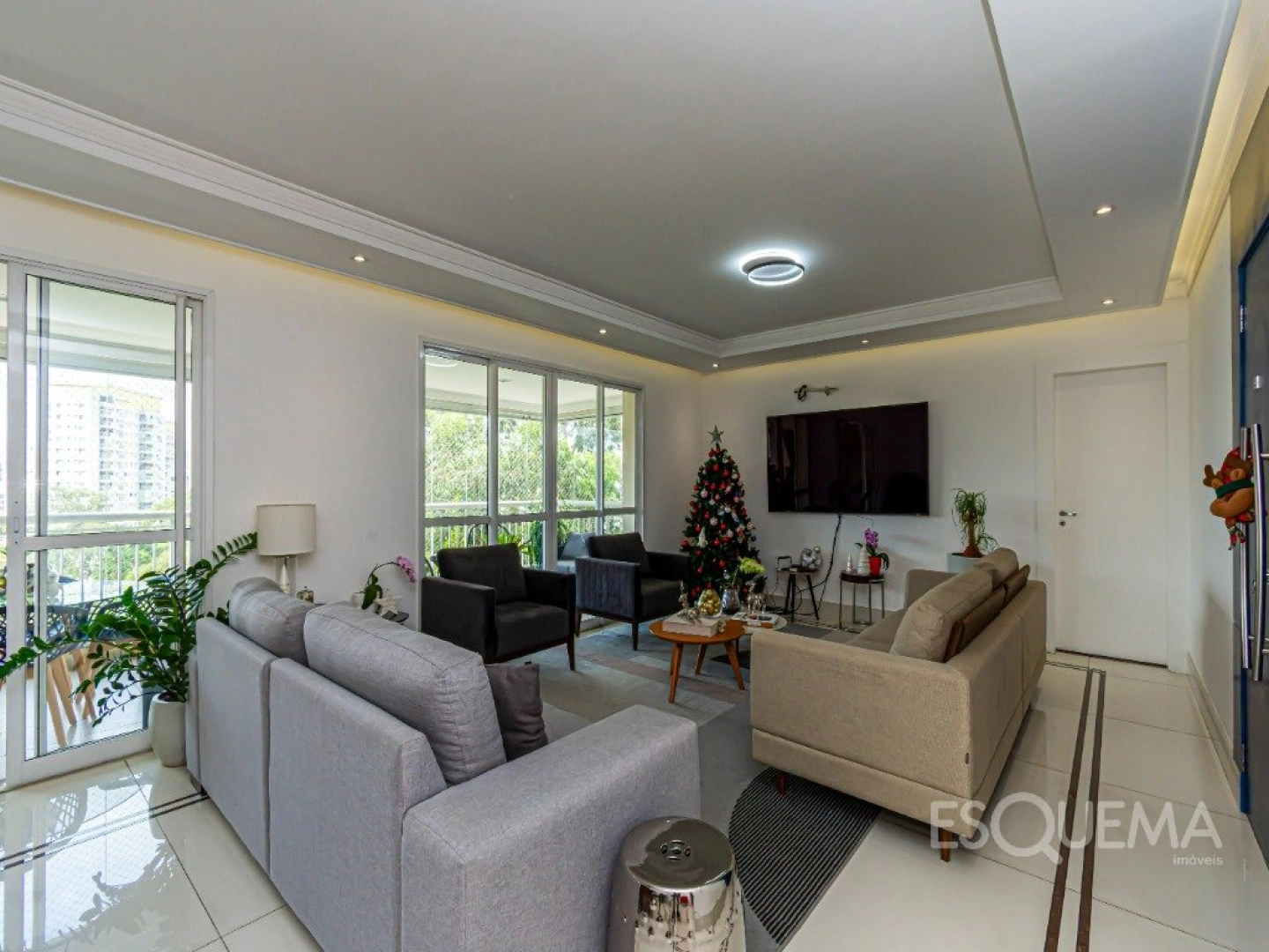 Apartamento em rua arborizada e condomínio com lazer completo - Imagem 8
