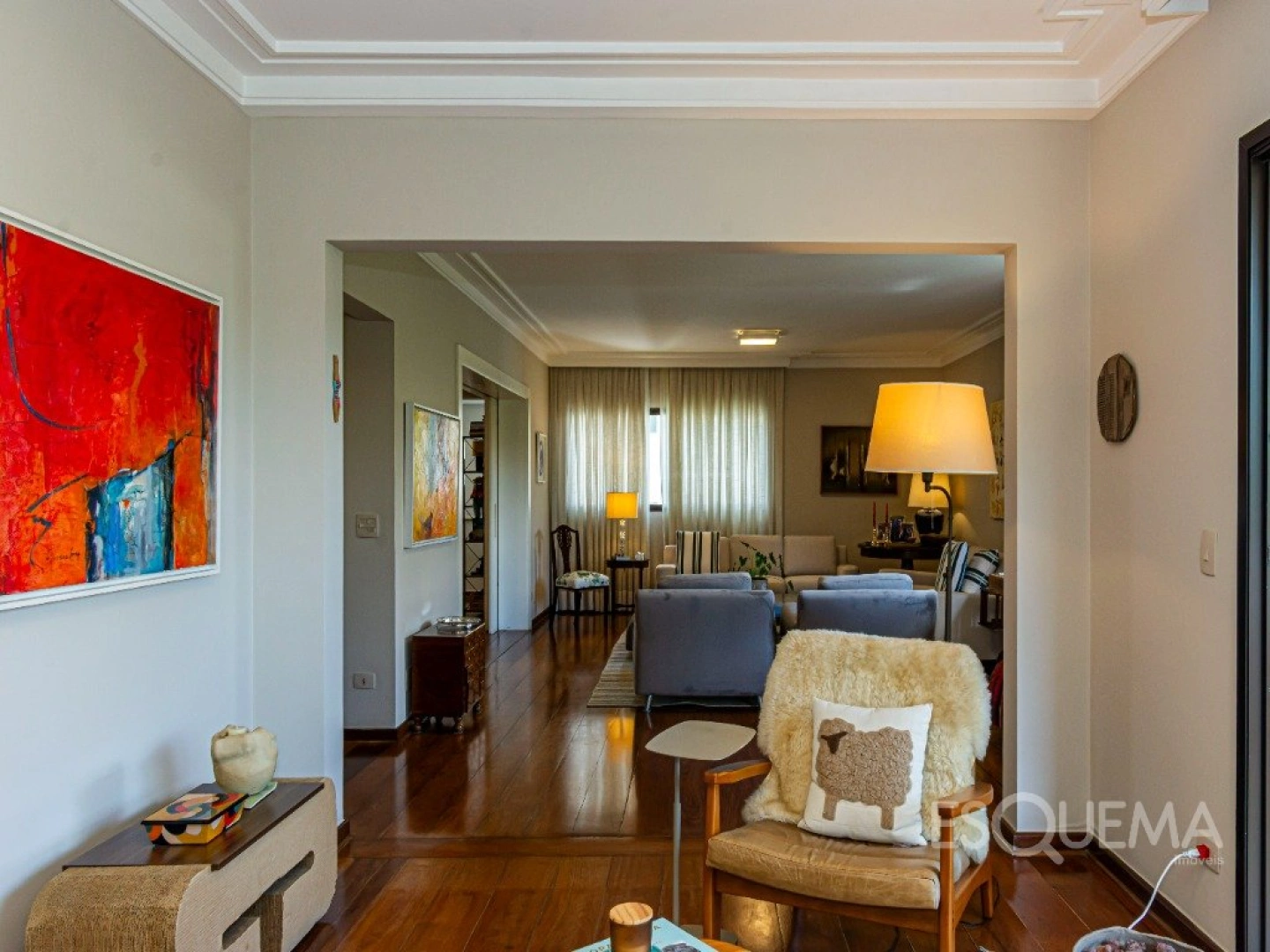 Apartamento reformado, com terraço em Moema - Imagem 11