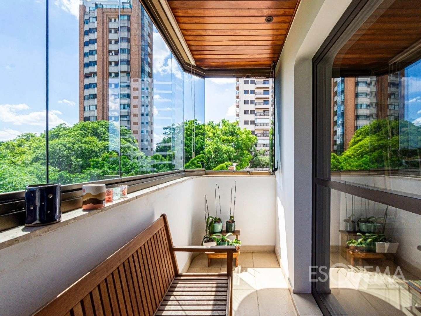 Apartamento reformado, com terraço em Moema - Imagem 15