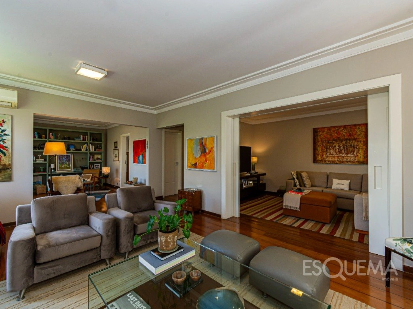 Apartamento reformado, com terraço em Moema - Imagem 3