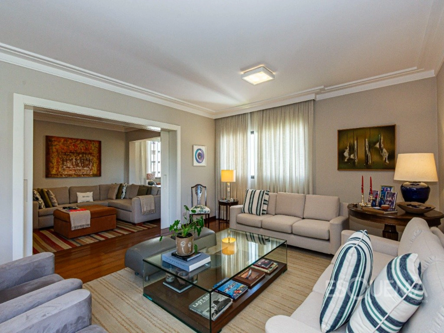 Apartamento reformado, com terraço em Moema - Imagem 6