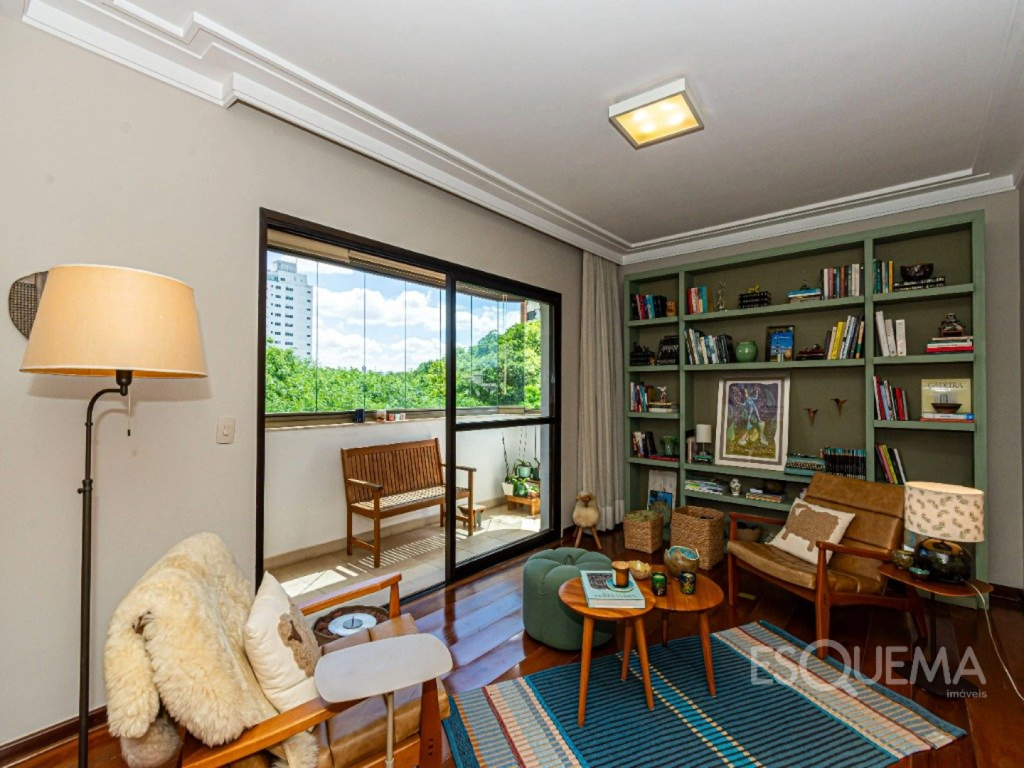 Apartamento reformado, com terraço em Moema - Imagem 8