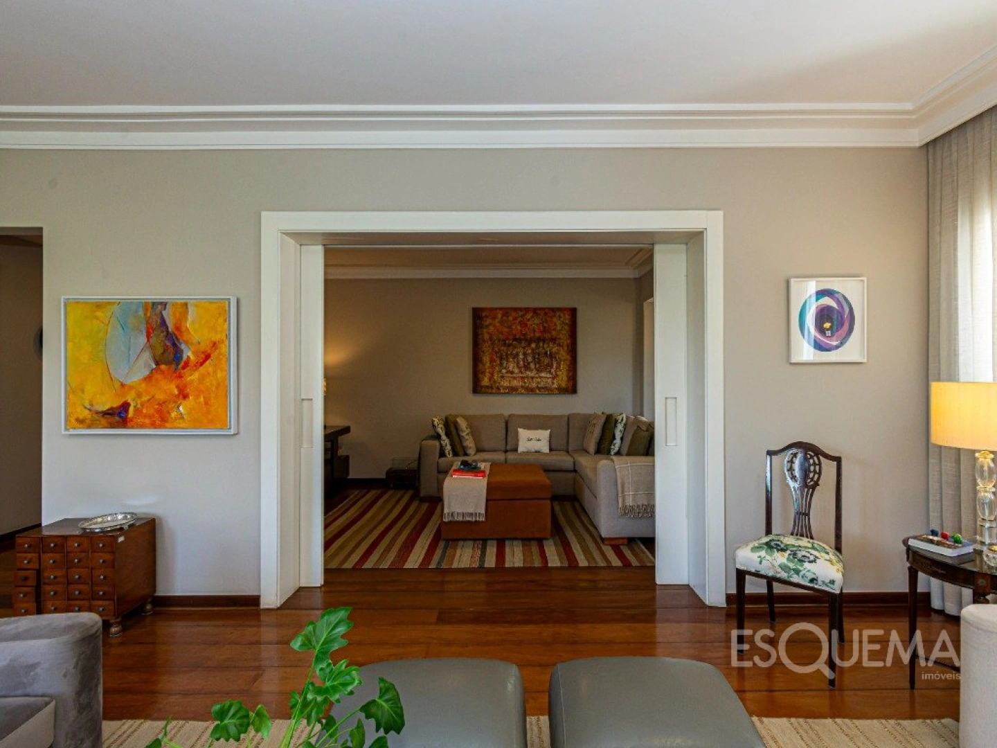 Apartamento reformado, com terraço em Moema - Imagem 9