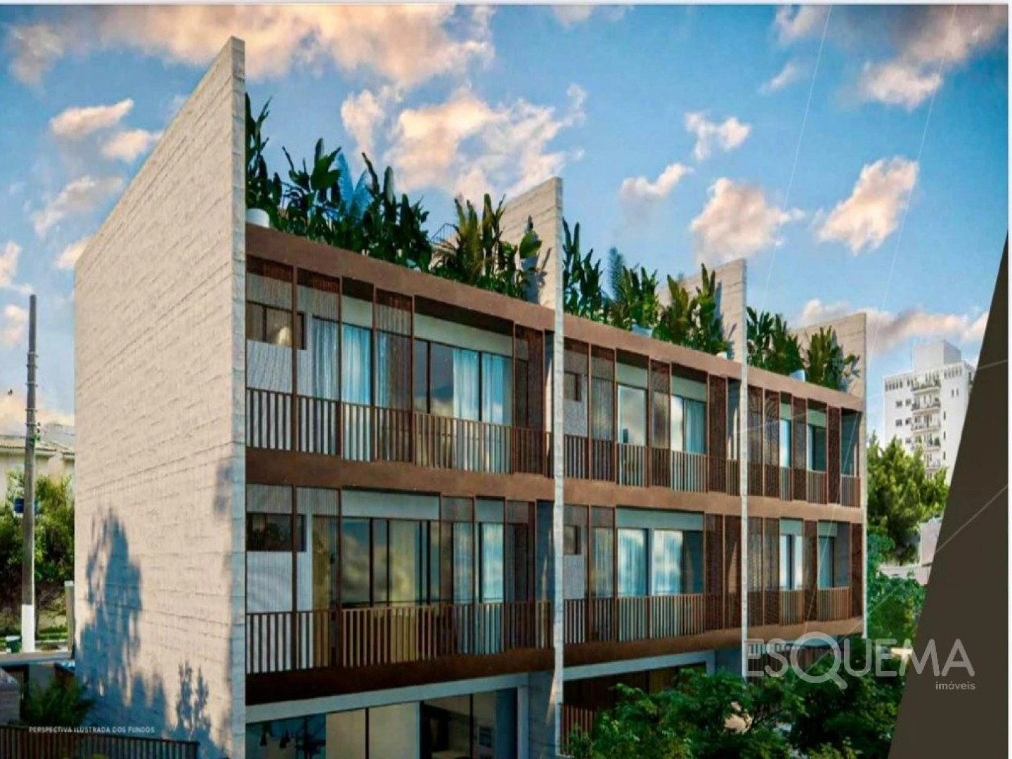 Casa em condomínio com apenas 3 casas - Imagem 1