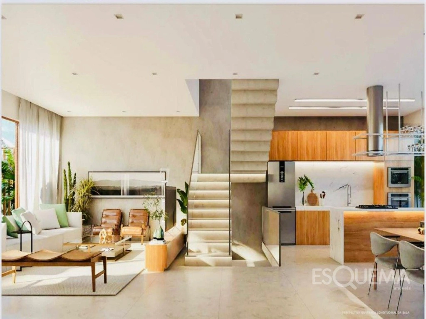 Casa em condomínio com apenas 3 casas - Imagem 4