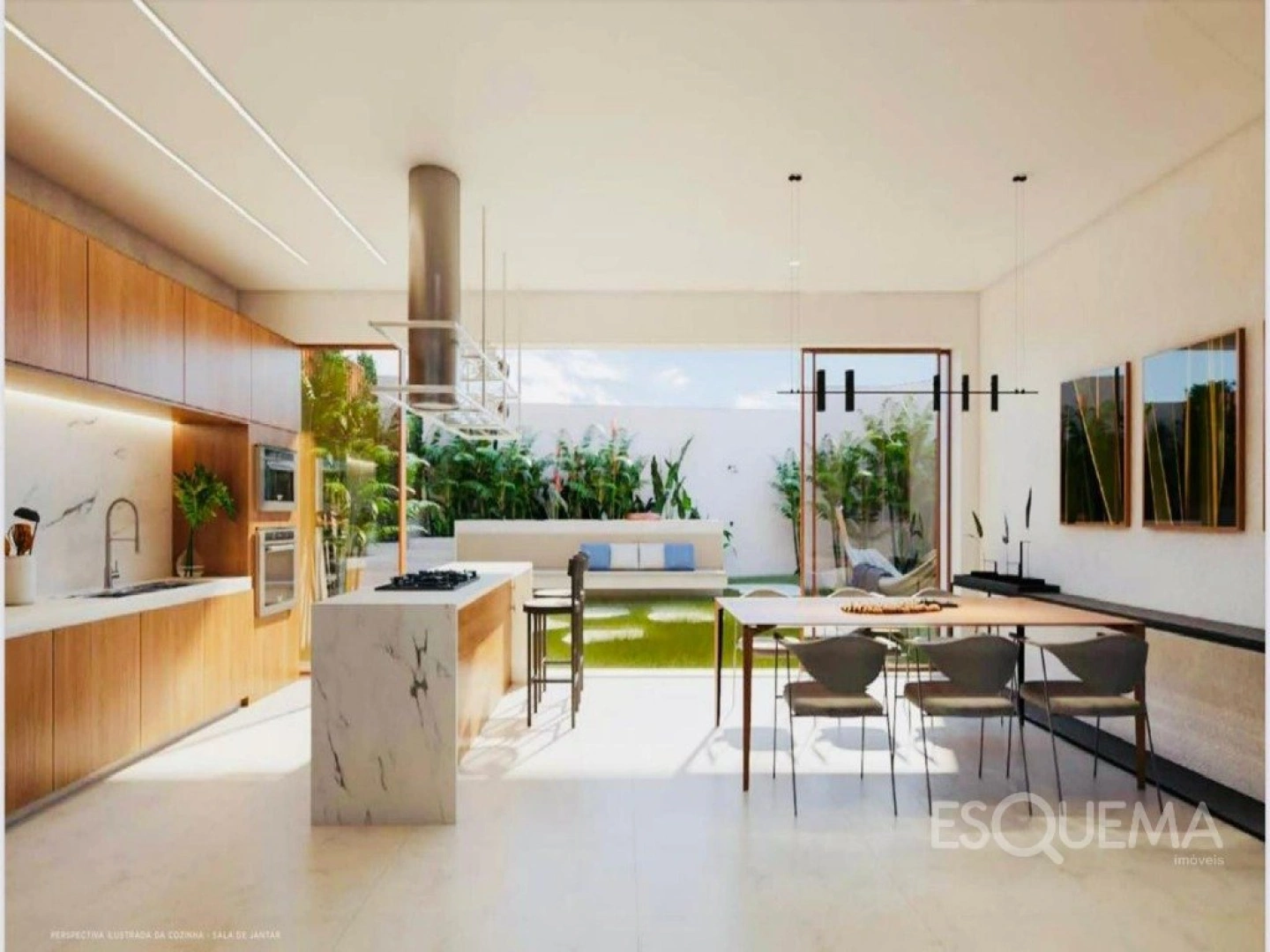 Casa em condomínio com apenas 3 casas - Imagem 2