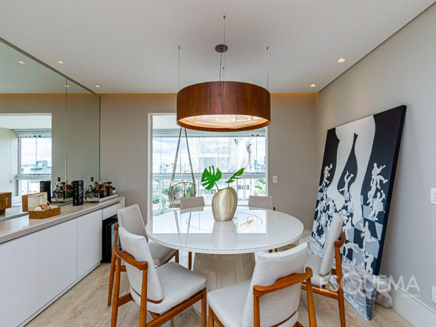 Apartamento reformado com vista livre próximo ao Colégio Santa Cruz - Imagem 8