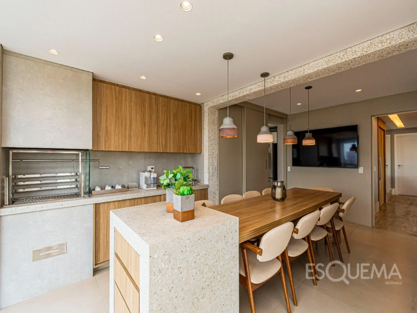 Apartamento reformado com vista livre próximo ao Colégio Santa Cruz - Imagem 9