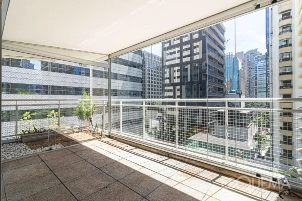 Apartamento reformado no Itaim Bibi