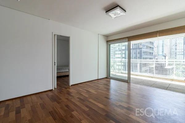 Apartamento reformado no Itaim Bibi