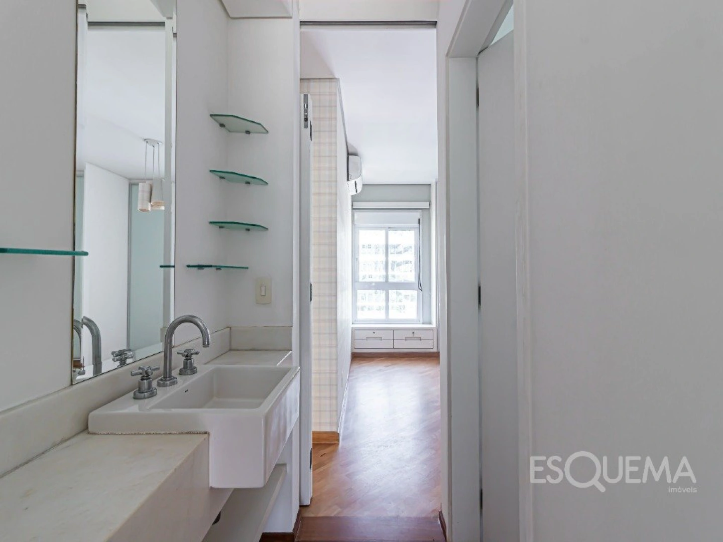 Apartamento reformado no Itaim Bibi - Imagem 9