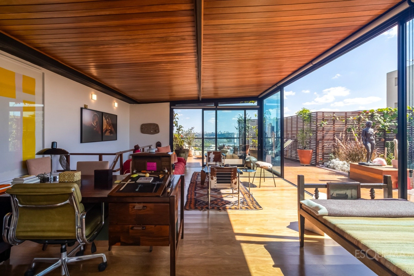 Cobertura duplex com vista aberta e terraço na Vila Madalena - Imagem 10