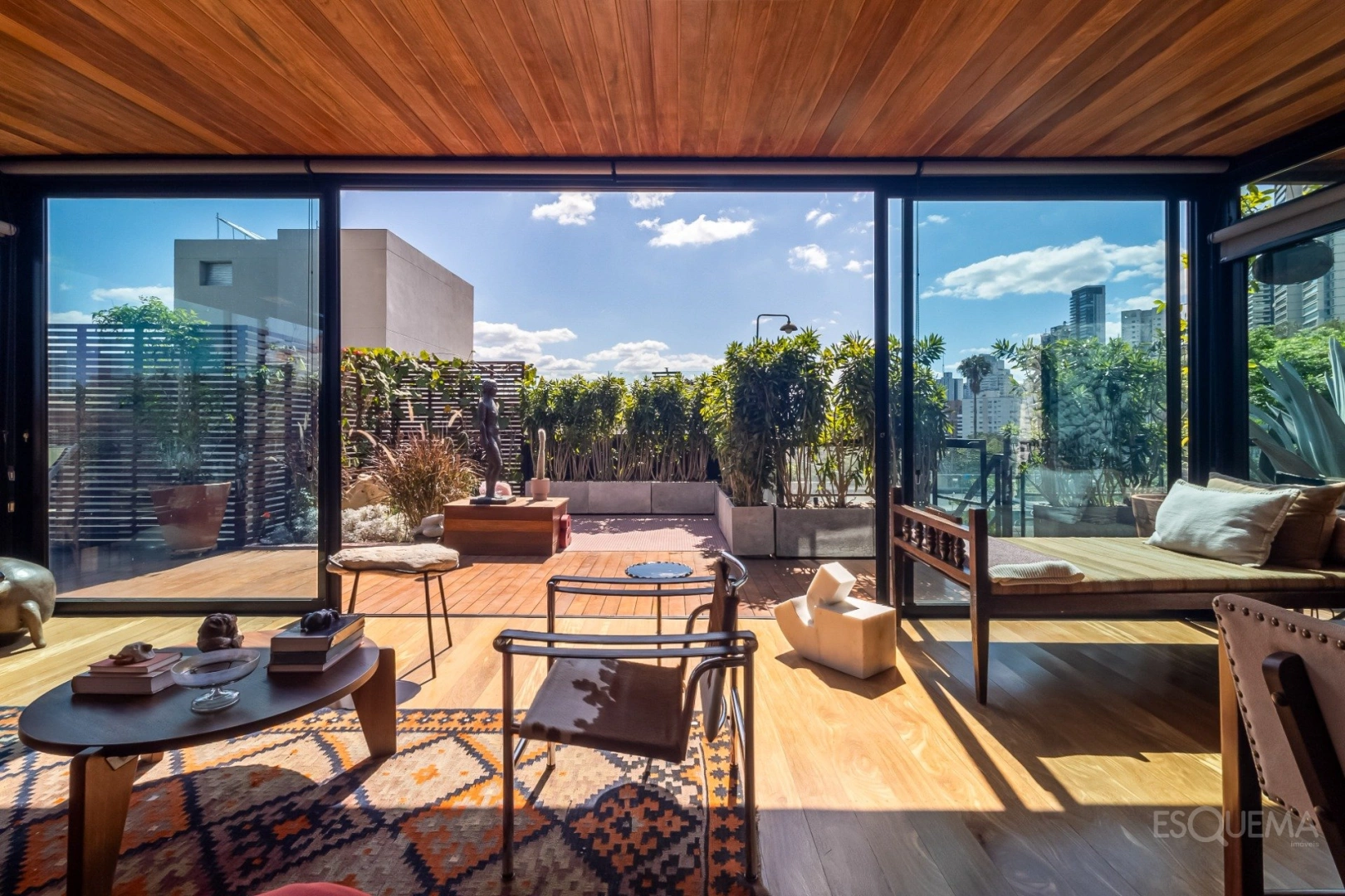 Cobertura duplex com vista aberta e terraço na Vila Madalena - Imagem 11