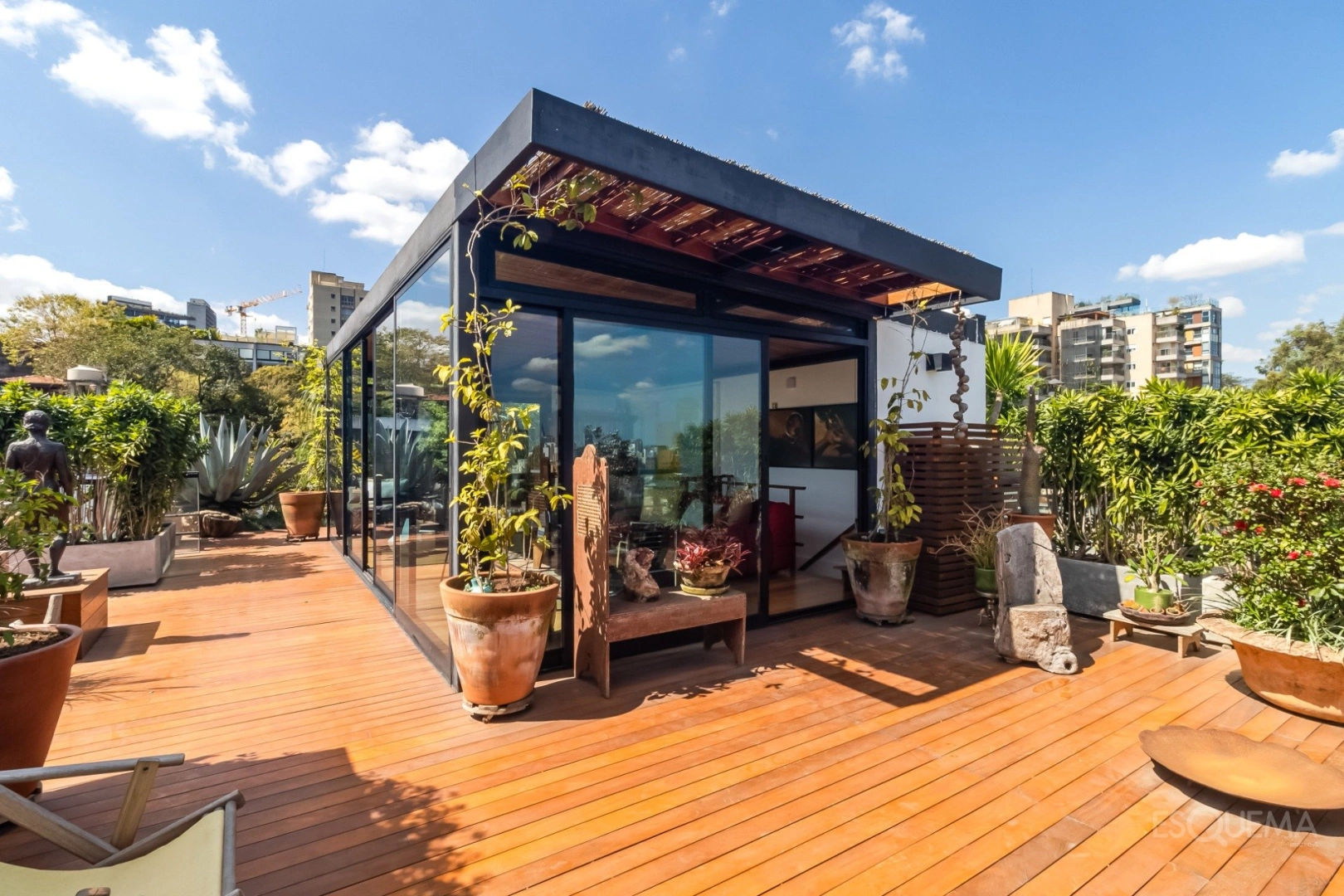 Cobertura duplex com vista aberta e terraço na Vila Madalena - Imagem 3