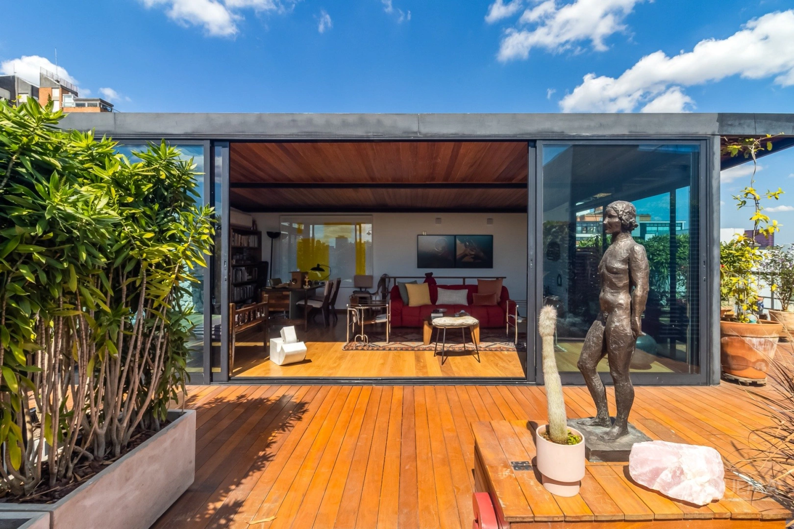 Cobertura duplex com vista aberta e terraço na Vila Madalena - Imagem 5