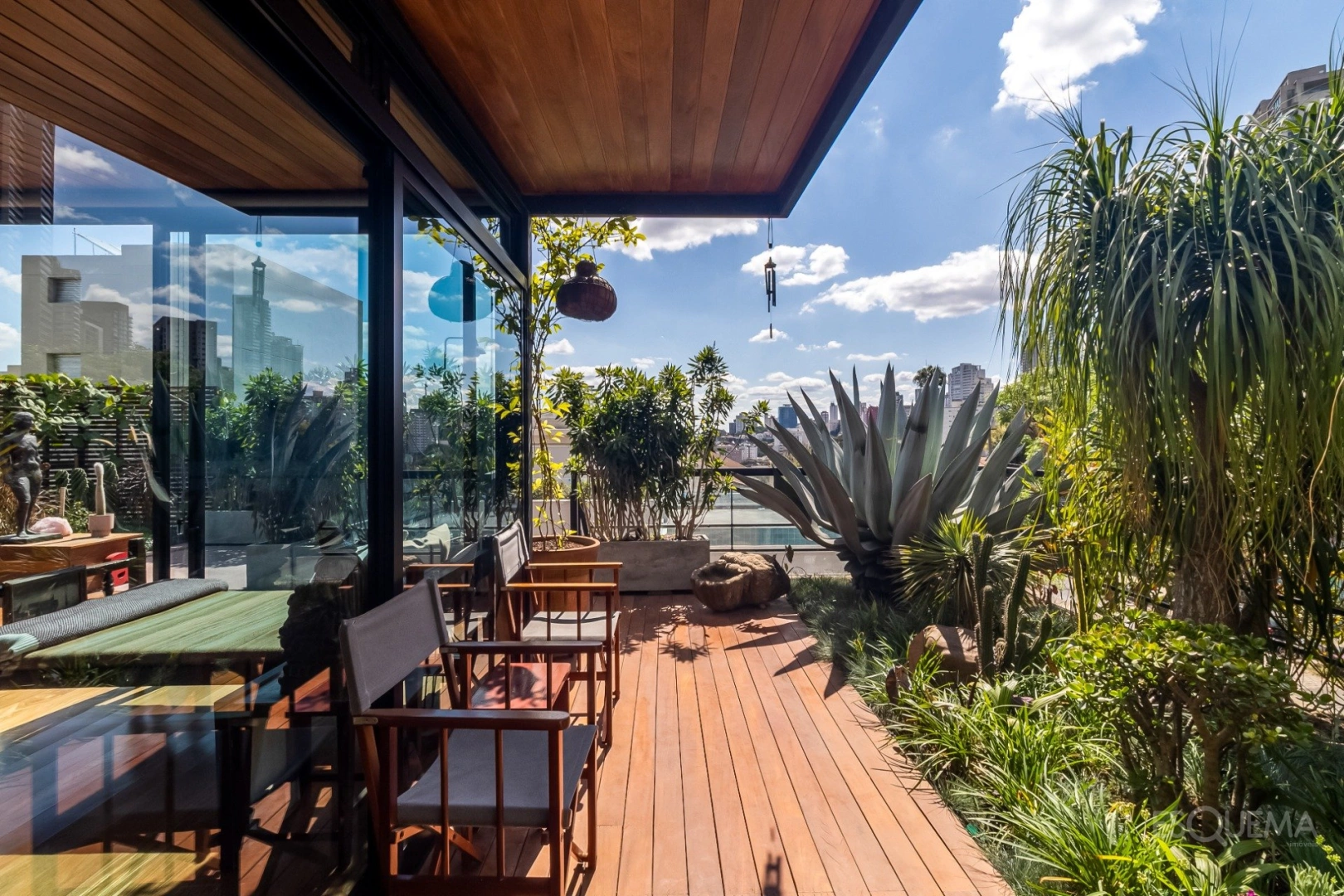 Cobertura duplex com vista aberta e terraço na Vila Madalena - Imagem 7