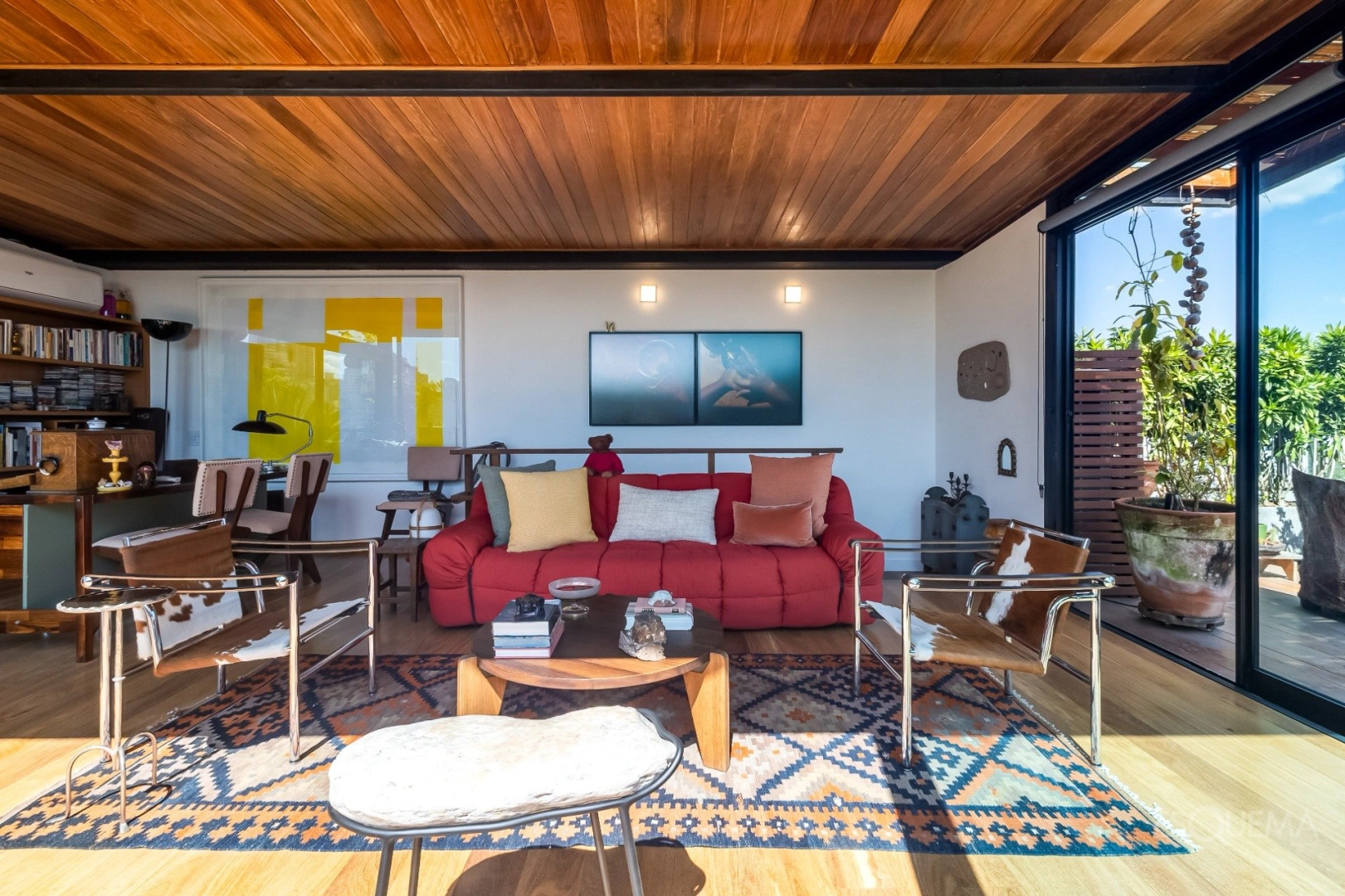Cobertura duplex com vista aberta e terraço na Vila Madalena - Imagem 8