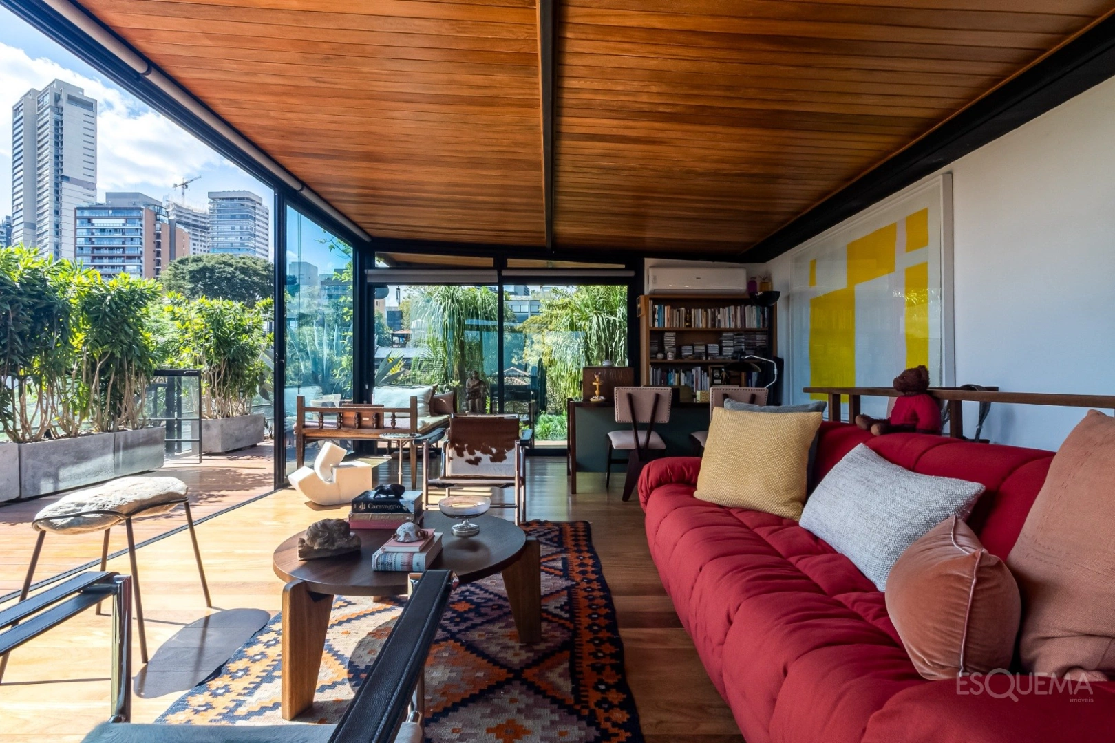 Cobertura duplex com vista aberta e terraço na Vila Madalena - Imagem 9