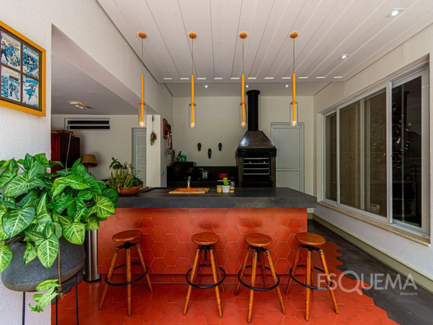Casa reformada no Jardim Paulistano - Imagem 10